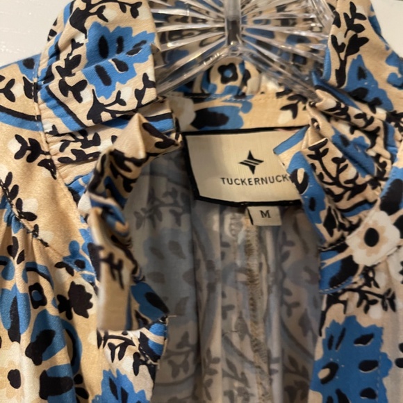 Tuckernuck Blue Dress Size M - Picture 3 of 3